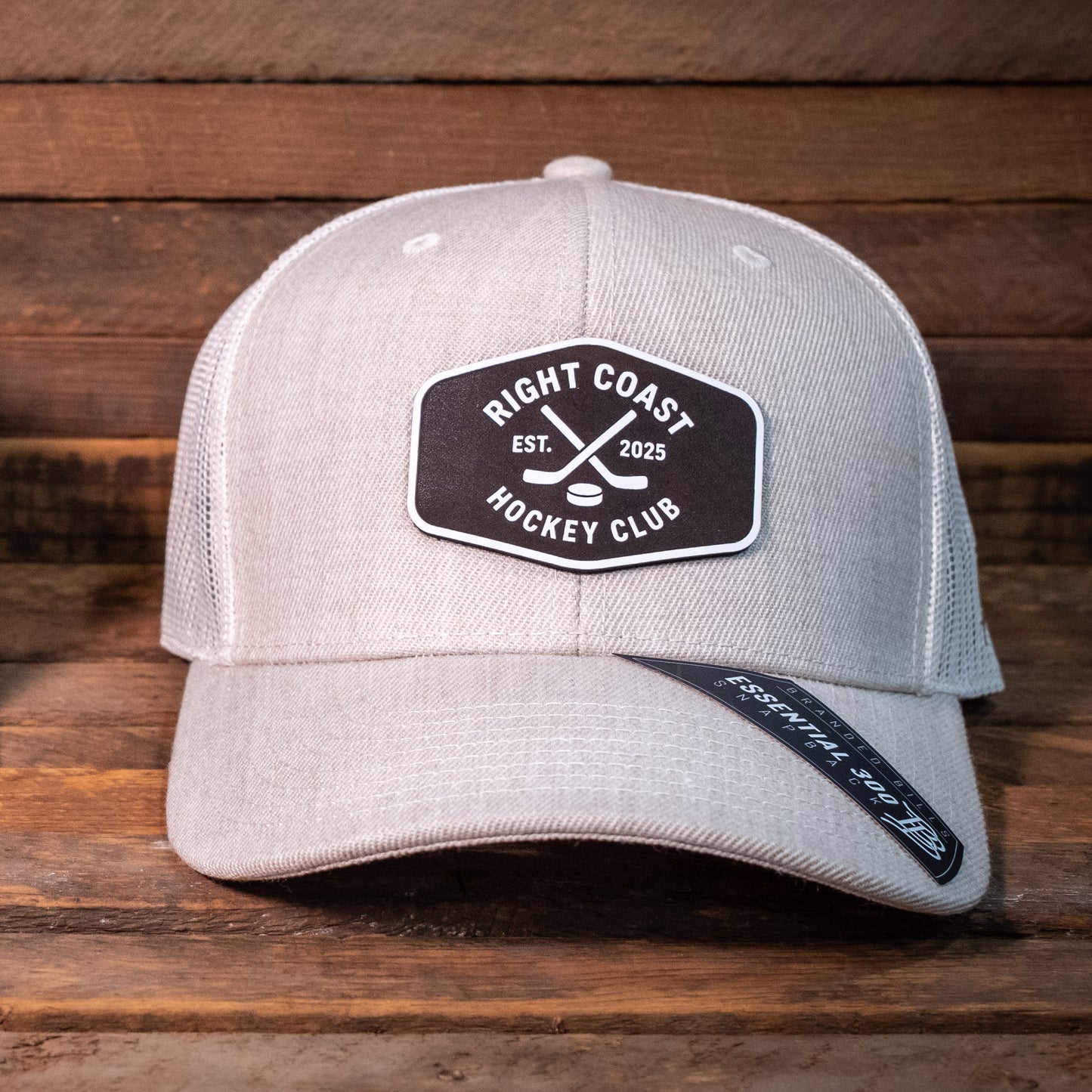 Right Coast Hockey Hat (Beige)