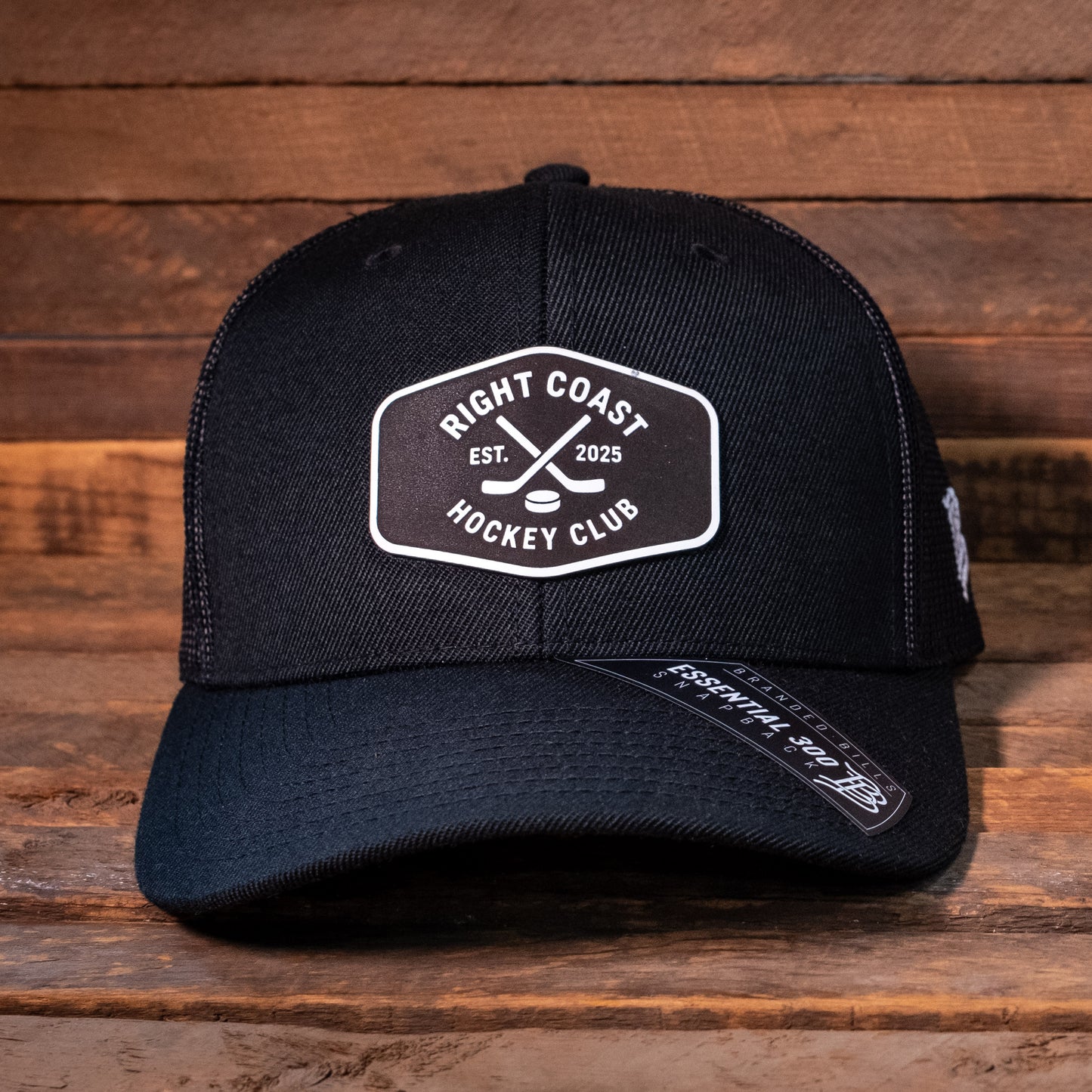 Right Coast Hockey Hat (Black)